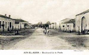 Ain-el-Arba - Boulevard de la Poste